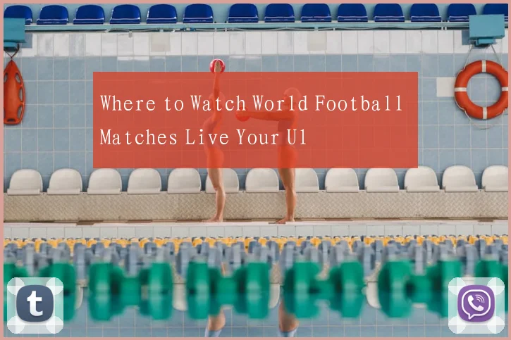 Where to Watch World Football Matches Live Your Ul