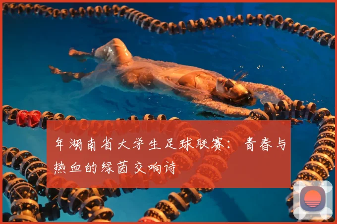 年湖南省大学生足球联赛:青春与热血的绿茵交响诗